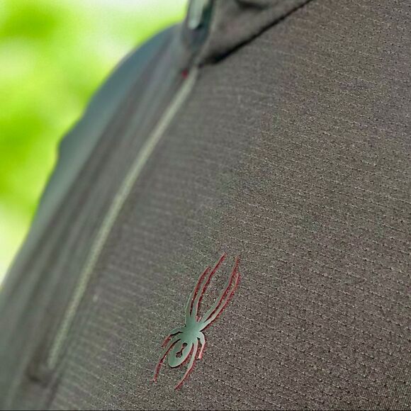 NEW NWT 🕷 Spyder Active Men’s Soft Lightweight Breathable Stretch ¼ Zip Top - Picture 5 of 16